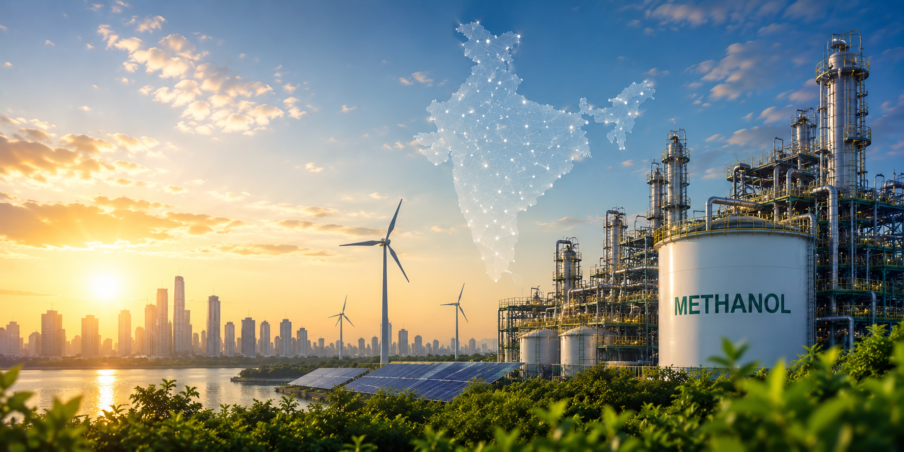 India’s Growing Methanol Demand Is More Than an Energy Story—It Is a Capital, Technology, and Climate Opportunity
